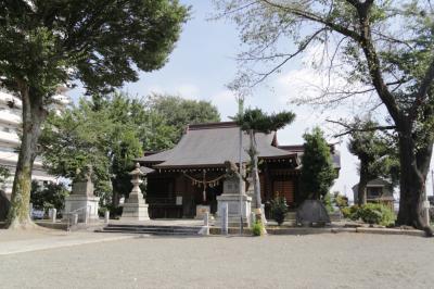厚木神社 拝殿