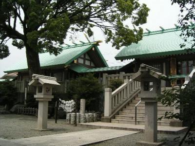 伊勢原大神宮 拝殿