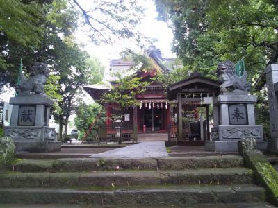 比比多神社 拝殿