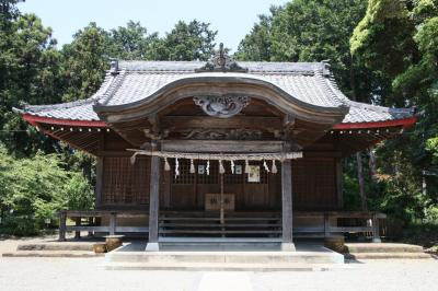 上粕屋神社 拝殿