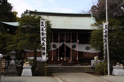 比々多神社 拝殿