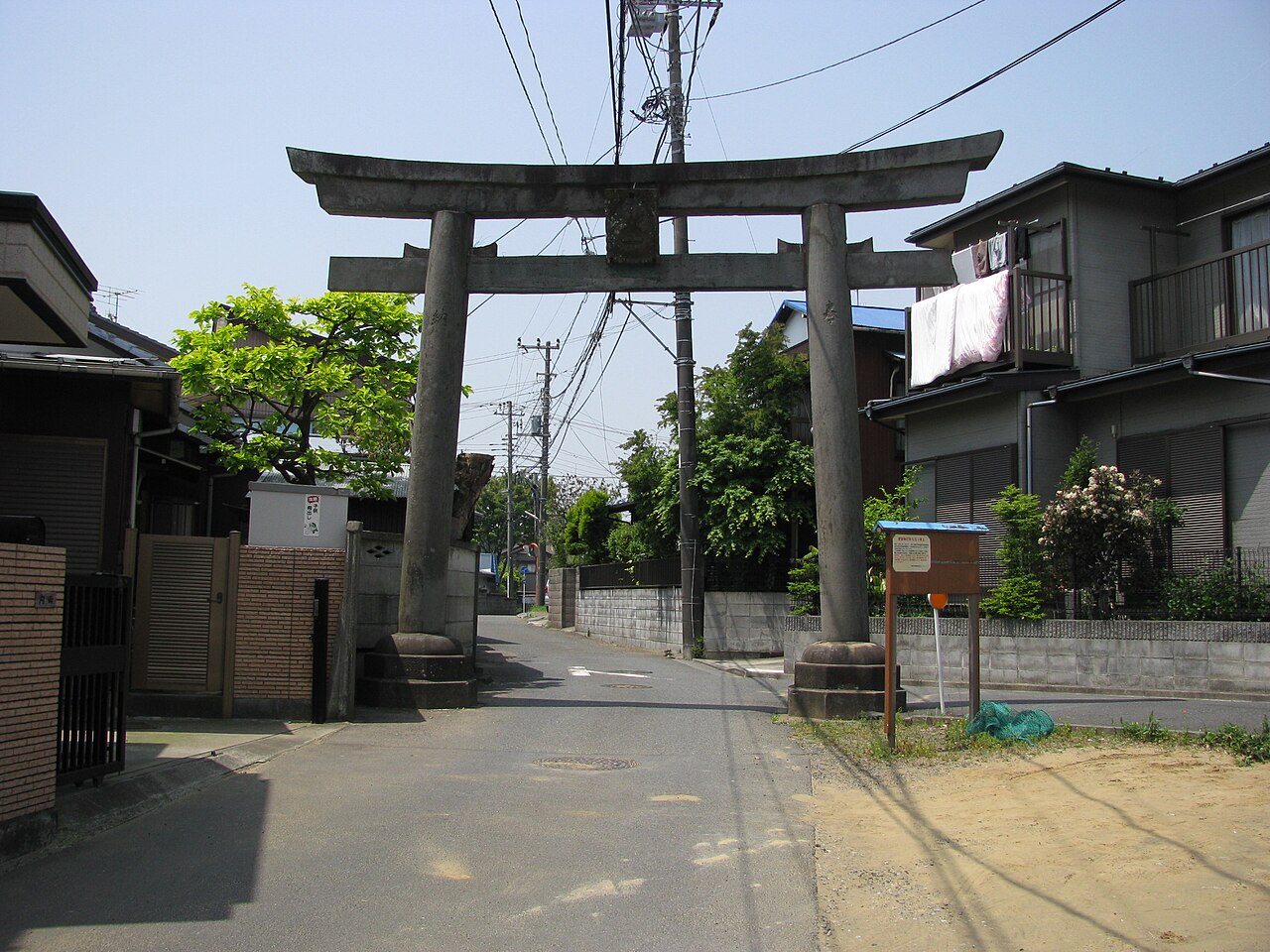 一の鳥居