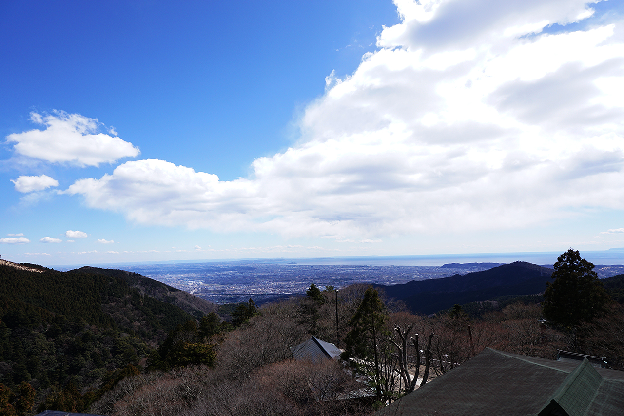 下社からの絶景