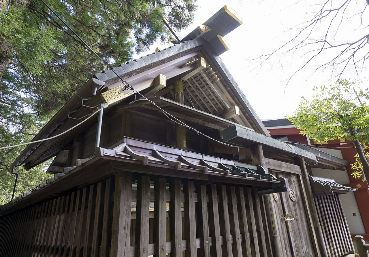 下社 本殿