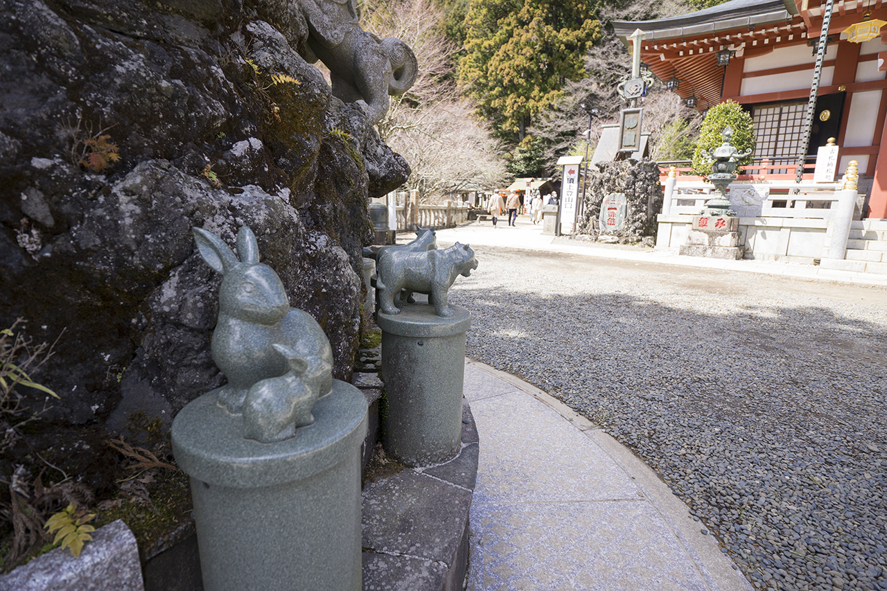 大山獅子の十二支