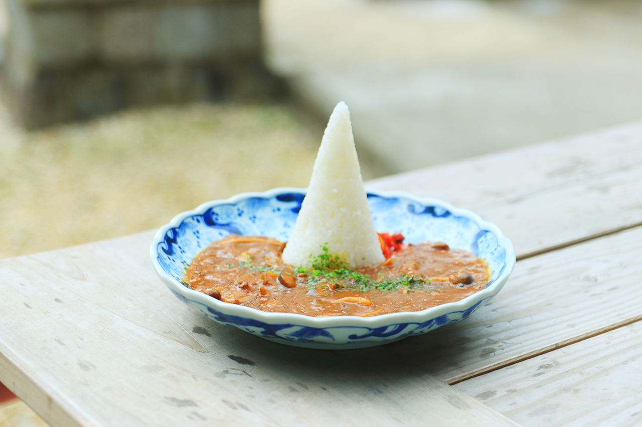 きのこカレー
