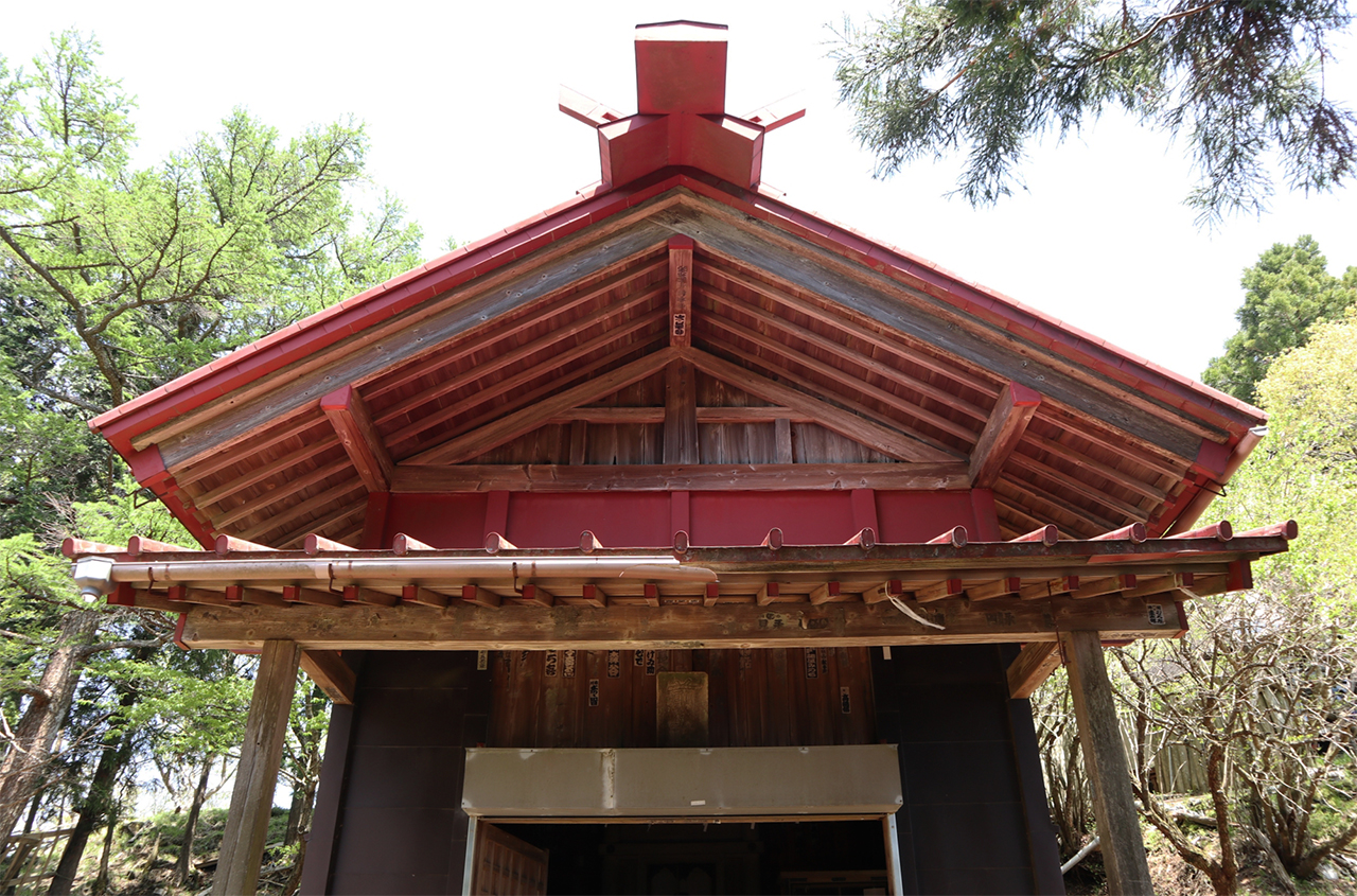 大山阿夫利神社 前社 社殿