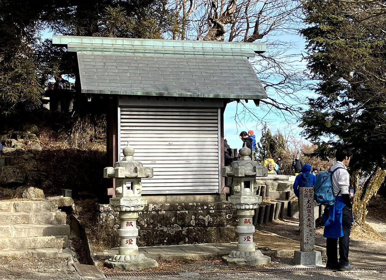 鳥之石楠船神社 社殿