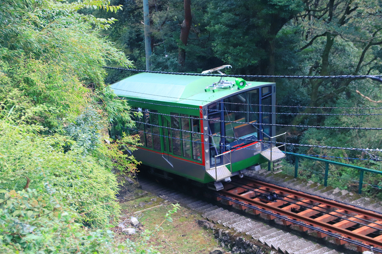 大山ケーブルカー