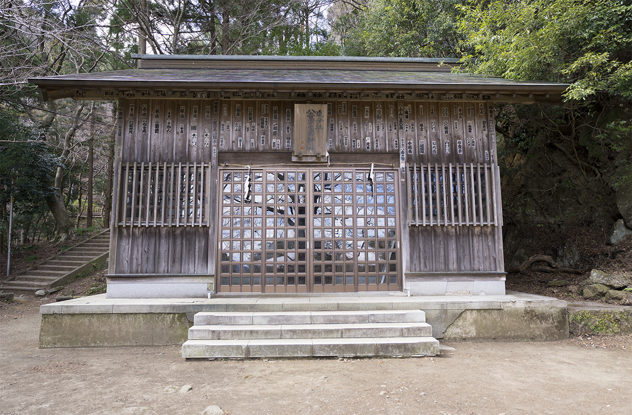 八意思兼神社(追分社) 社殿