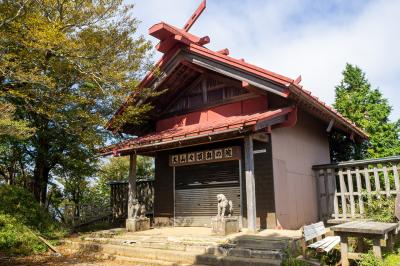 大山阿夫利神社 奥社 社殿