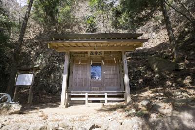 大山阿夫利神社 二重社