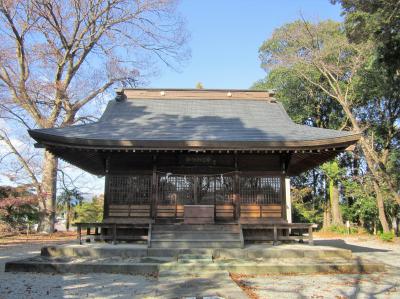 南足柄神社 拝殿
