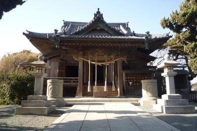 森戸大明神 拝殿