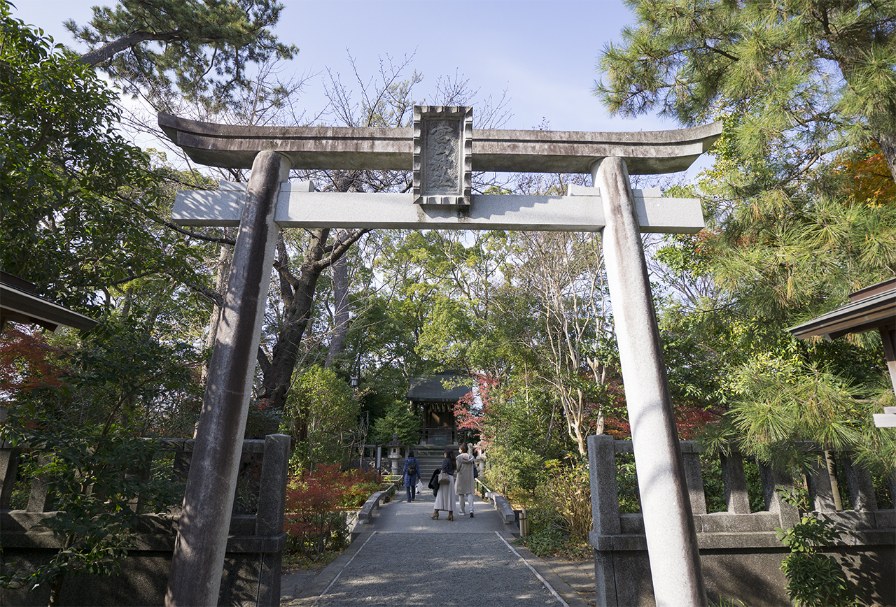 宮山神社 鳥居