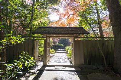 寒川神社 神嶽山神苑 内門
