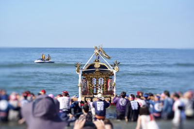 寒川神社 浜降祭