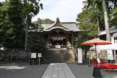 六所神社 拝殿