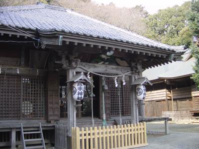 高来神社 拝殿