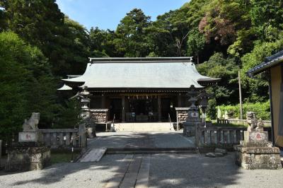 川勾神社 拝殿