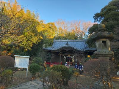 吾妻神社 拝殿