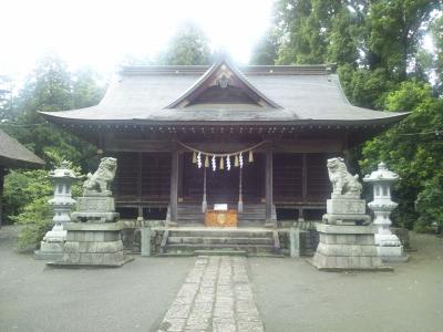五所八幡宮 拝殿