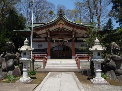寒田神社 拝殿