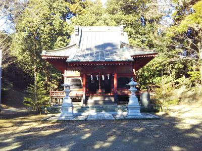 寄神社 拝殿