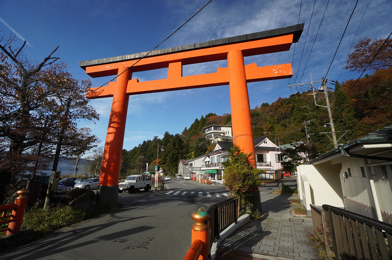 第二鳥居