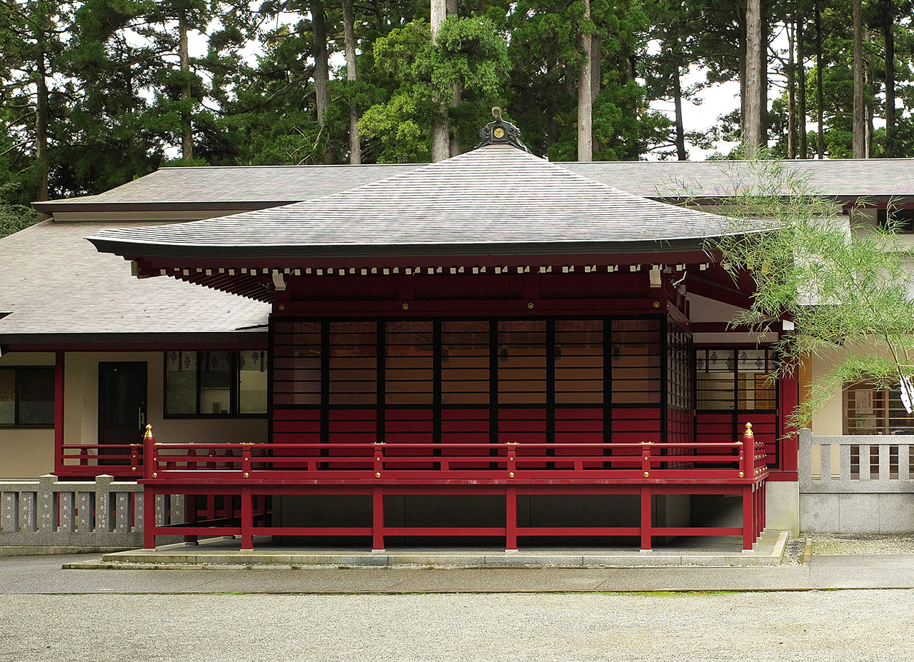 箱根神社 神楽殿