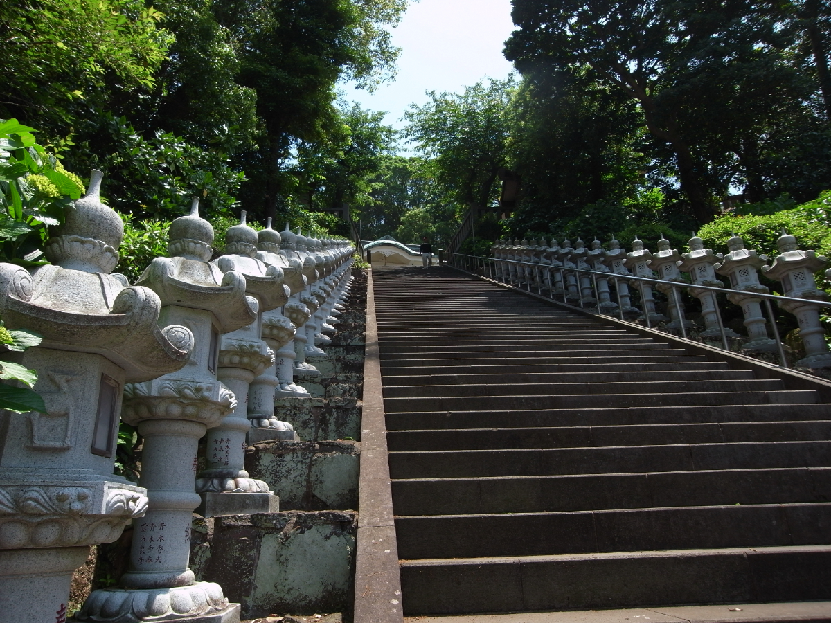 参道階段