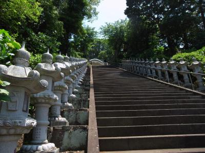 貴船神社 参道階段