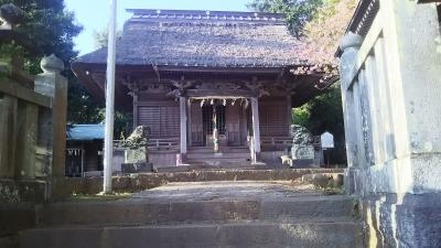 子之神社 拝殿