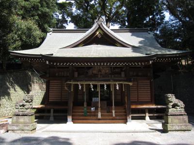 五所神社 拝殿
