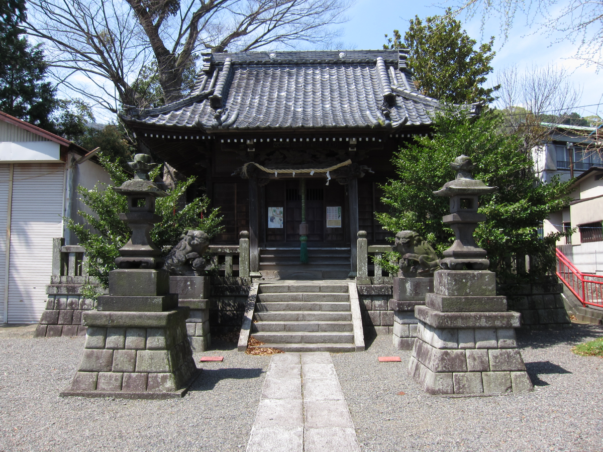 拝殿