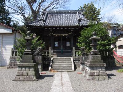 産土八幡神社 拝殿