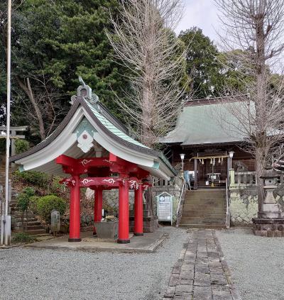 素鵞神社 拝殿