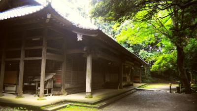 八菅神社 拝殿