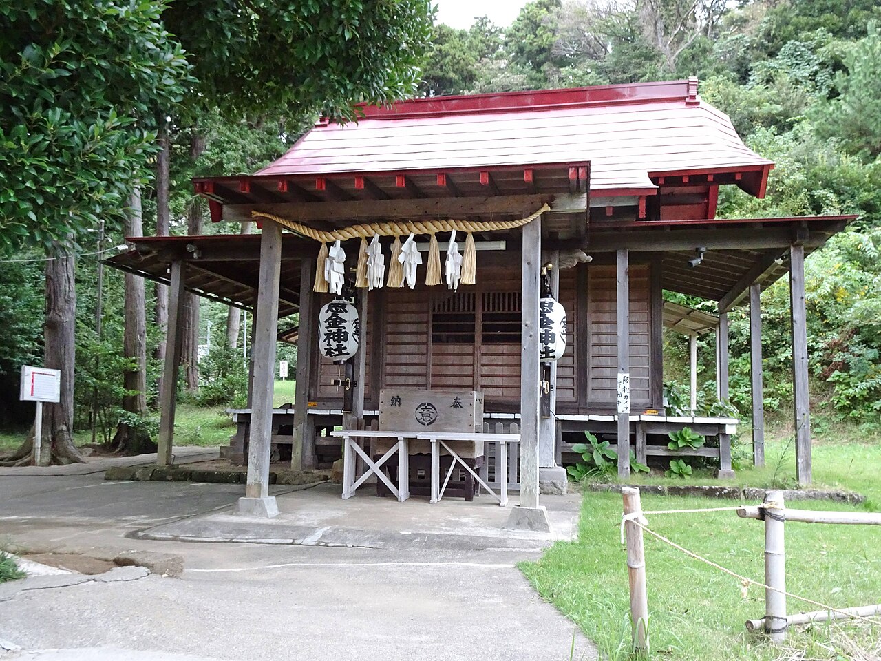 思金神社 社殿