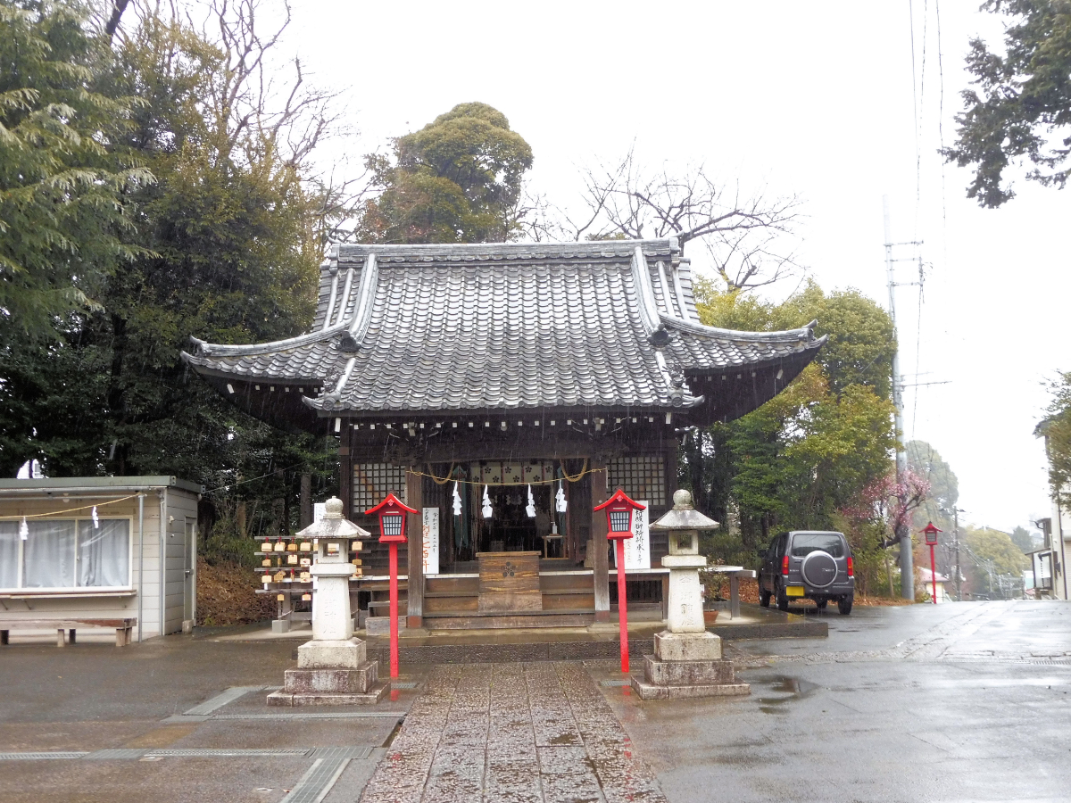 拝殿