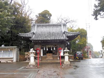 高田天満宮 拝殿