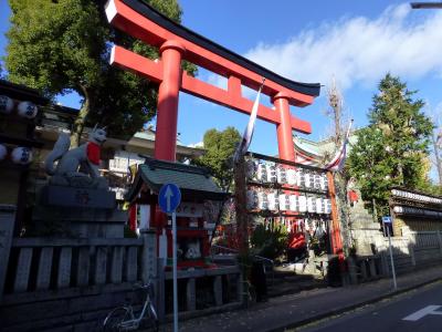 京浜伏見稲荷神社 鳥居