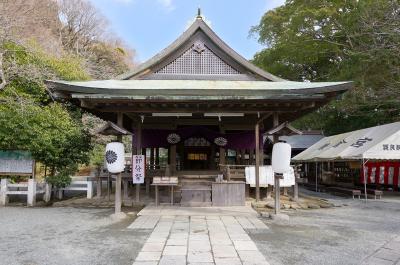 鎌倉宮 拝殿