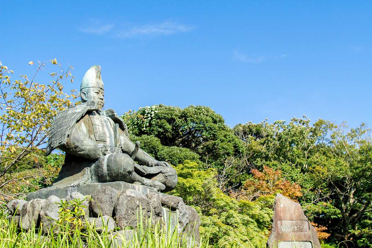 源氏山公園