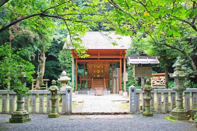 葛原岡神社 拝殿