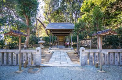葛原岡神社 御社殿