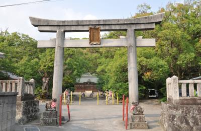 御田八幡宮 拝殿