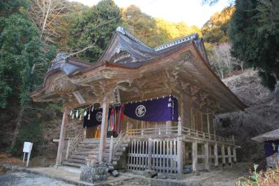神峯神社 拝殿