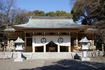 山内神社 拝殿