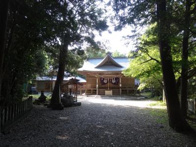 新宮神社 拝殿